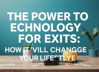 Dışarı Çıkışlar İçin Teknolojinin Gücü: Yaşam Tarzınızı Nasıl Değiştirecek The Power of Technology for Exits: How It Will Change Your Lifestyle