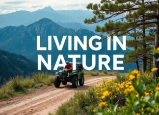 Doğada Yaşamak: Off-Road Maceralar ve Doğa ile İlişki Kurmak Living in Nature: Off-Road Adventures and Connecting with Nature
