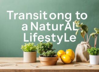 Doğal Yaşam Tarzına Geçiş: Evimizi ve Yaşamımızı Nasıl Değiştirebiliriz Transitioning to a Natural Lifestyle: How Can We Change Our Homes and Lives?