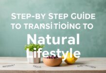Doğal Yaşam Tarzına Geçmek İçin Adım Adım Rehber Step-by-Step Guide to Transitioning to a Natural Lifestyle