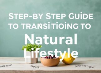 Doğal Yaşam Tarzına Geçmek İçin Adım Adım Rehber Step-by-Step Guide to Transitioning to a Natural Lifestyle
