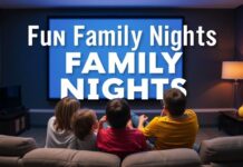 Eğlenceli Aile Geceleri: Evde Sinema Deneyimi Fun Family Nights: Home Cinema Experience