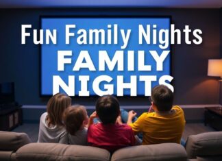 Eğlenceli Aile Geceleri: Evde Sinema Deneyimi Fun Family Nights: Home Cinema Experience