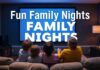 Eğlenceli Aile Geceleri: Evde Sinema Deneyimi Fun Family Nights: Home Cinema Experience