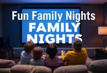 Eğlenceli Aile Geceleri: Evde Sinema Deneyimi Fun Family Nights: Home Cinema Experience