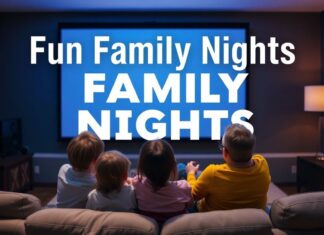 Eğlenceli Aile Geceleri: Evde Sinema Deneyimi Fun Family Nights: Home Cinema Experience