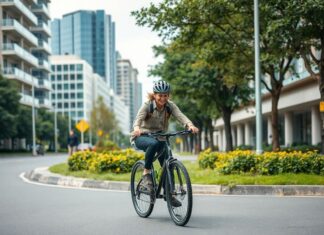 Şehir İçinde Doğal Yaşam Tarzı: Bisikletle Gezmek Urban Natural Lifestyle: Cycling Around