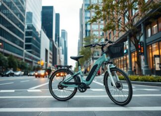 Şehirde Yaşamak ve Elektrikli Bisiklet: Modern Bir Yaşam Tarzı Living in the City and Electric Bikes: A Modern Lifestyle