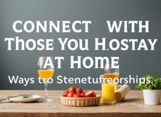 Evde Barındırdıklarınızla İletişim Kurun: İlişkileri Geliştirme Yolları Connect with Those You Host at Home: Ways to Strengthen Relationships