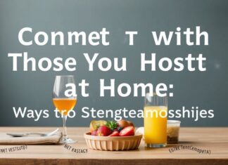 Evde Barındırdıklarınızla İletişim Kurun: İlişkileri Geliştirme Yolları Connect with Those You Host at Home: Ways to Strengthen Relationships