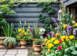 Evde Dikkat Çekici Bir Bahçe Tasarlama Rehberi A Home Guide to Designing an Eye-Catching Garden