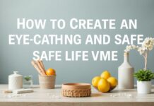 Evde Dikkat Çekici ve Güvenli Bir Yaşam Tarzı Nasıl Oluşturulur? How to Create an Eye-Catching and Safe Lifestyle at Home?