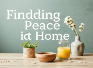 Evde Huzur Bulmak: Günlük Yaşamda Dikkat Çalışmaları Finding Peace at Home: Mindfulness Practices in Daily Life