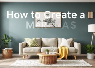 Evde Keyifli Bir Yaşam Tarzı Nasıl Oluşturulur? How to Create a Comfortable Lifestyle at Home?