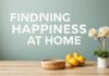 Evde Mutluluk Bulmak: Günlük Hayatınızı Nasıl Güzelleştirebilirsiniz Finding Happiness at Home: How to Enhance Your Daily Life