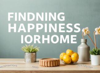 Evde Mutluluk Bulmak: Günlük Yaşamda Kullanabileceğiniz Pratik Yöntemler Finding Happiness at Home: Practical Methods You Can Use in Daily Life
