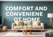 Evde Rahatlık ve Konfor: Hayat Kalitelerinizi Nasıl Yükseltebilirsiniz Comfort and Convenience at Home: How You Can Enhance Your Quality of Life