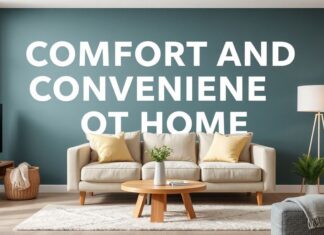 Evde Rahatlık ve Konfor: Hayat Kalitelerinizi Nasıl Yükseltebilirsiniz Comfort and Convenience at Home: How You Can Enhance Your Quality of Life