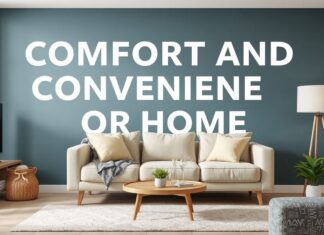 Evde Rahatlık ve Konfor: Hayat Kalitelerinizi Nasıl Yükseltebilirsiniz Comfort and Convenience at Home: How You Can Enhance Your Quality of Life