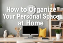 Evdeki Kişisel Alanınızı Nasıl Düzenlersiniz? How to Organize Your Personal Space at Home?