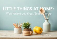 Evdeki Kucuk Detaylar: Hayat Kalitesini Nasıl Yükseltebilirsiniz? Little Things at Home: How Can You Improve Your Quality of Life?