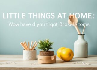 Evdeki Kucuk Detaylar: Hayat Kalitesini Nasıl Yükseltebilirsiniz? Little Things at Home: How Can You Improve Your Quality of Life?