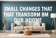 Evimizi Dönüştüren Küçük Değişiklikler Small Changes That Transform Our Home