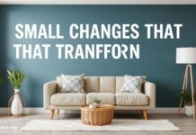 Evimizi Dönüştüren Küçük Değişiklikler Small Changes That Transform Our Home