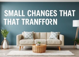 Evimizi Dönüştüren Küçük Değişiklikler Small Changes That Transform Our Home