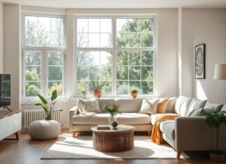 Evimizi Doğal Işıkla Dolu Bir Alan Haline Getirmek Make our home a place filled with natural light.