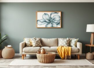 Evinizi Doğal ve Renkli Kumaşlar ile Dekore Etme Sanatı The Art of Decorating Your Home with Natural and Colorful Fabrics