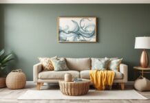 Evinizi Doğal ve Renkli Kumaşlar ile Dekore Etme Sanatı The Art of Decorating Your Home with Natural and Colorful Fabrics