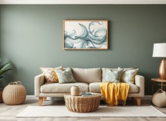 Evinizi Doğal ve Renkli Kumaşlar ile Dekore Etme Sanatı The Art of Decorating Your Home with Natural and Colorful Fabrics