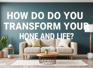 Evinizi ve Hayatınızı Nasıl Dönüştürürsünüz? How Do You Transform Your Home and Life?