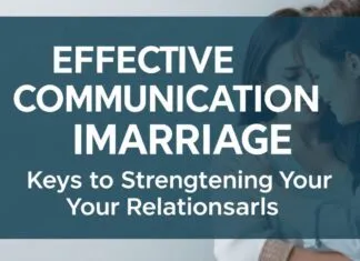 Evlilikte Başarılı İletişim: İlişkilerinizi Güçlendiren Anahtarlar Effective Communication in Marriage: Keys to Strengthening Your Relationships