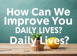 Günlük Hayatımızı Nasıl İyileştirebiliriz? How Can We Improve Our Daily Lives?