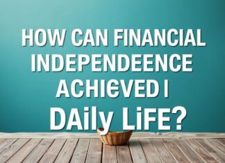 Günlük Hayatta Finansal Bağımsızlık Nasıl Sağlanır? How Can Financial Independence Be Achieved in Daily Life?