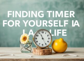 Günlük Hayatta Kendi İçin Zaman Bulmak: Bir Sanat Finding Time for Yourself in Daily Life: An Art