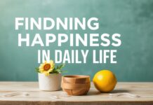 Günlük Hayatta Mutluluk Bulmak: Pratik İpuçları Finding Happiness in Daily Life: Practical Tips