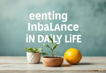 Günlük Yaşamda Dengesizliğin Önüne Geçmek Preventing Imbalance in Daily Life