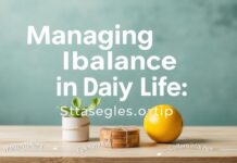 Günlük Yaşamda Dengesizliğin Yönetimi: Stratejiler ve İpuçları Managing Imbalance in Daily Life: Strategies and Tips