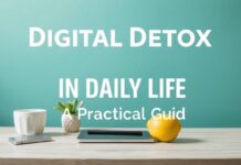 Günlük Yaşamda Dijital Detoks: Pratik Bir Rehber Digital Detox in Daily Life: A Practical Guide