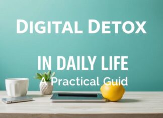 Günlük Yaşamda Dijital Detoks: Pratik Bir Rehber Digital Detox in Daily Life: A Practical Guide