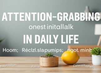 Günlük Yaşamda Dikkat Çekici Detaylar: Ev, İlişkiler ve Kişisel Gelişim Attention-Grabbing Details in Daily Life: Home, Relationships, and Personal Growth