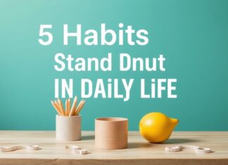Günlük Yaşamda Dikkat Çekmek İstediğiniz 5 Alışkanlık 5 Habits to Stand Out in Daily Life