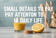 Günlük Yaşamda Dikkate Alınması Gereken Küçük Detaylar Small Details to Pay Attention to in Daily Life