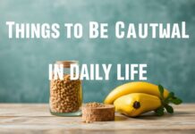 Günlük Yaşamda Dikkatli Olmanız Gerekenler Things to Be Cautious About in Daily Life