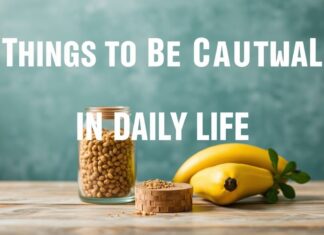 Günlük Yaşamda Dikkatli Olmanız Gerekenler Things to Be Cautious About in Daily Life