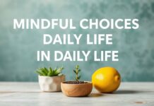 Günlük Yaşamda Dikkatli Seçimler: Mutluluk ve Dengeyi Artırın Mindful Choices in Daily Life: Enhance Happiness and Balance