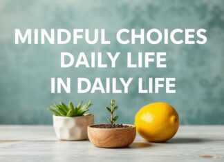 Günlük Yaşamda Dikkatli Seçimler: Mutluluk ve Dengeyi Artırın Mindful Choices in Daily Life: Enhance Happiness and Balance